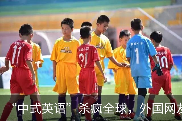 “中式英语”杀疯全球，外国网友：再不管控 英语变“中式方言”了