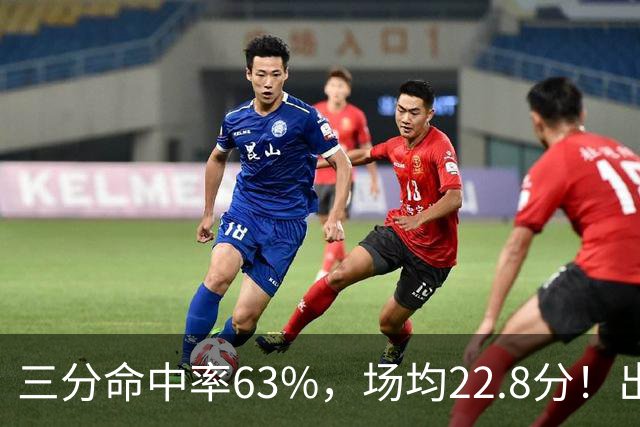 三分命中率63%，场均22.8分！出道一个月打平历史纪录，如今却连季前赛都打不上