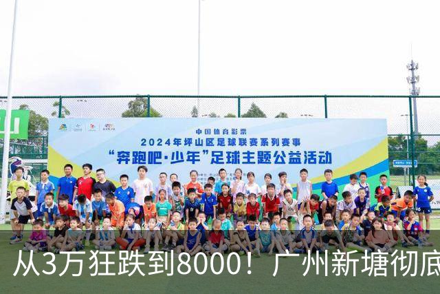 从3万狂跌到8000！广州新塘彻底熄火，数十万买家亏光首付