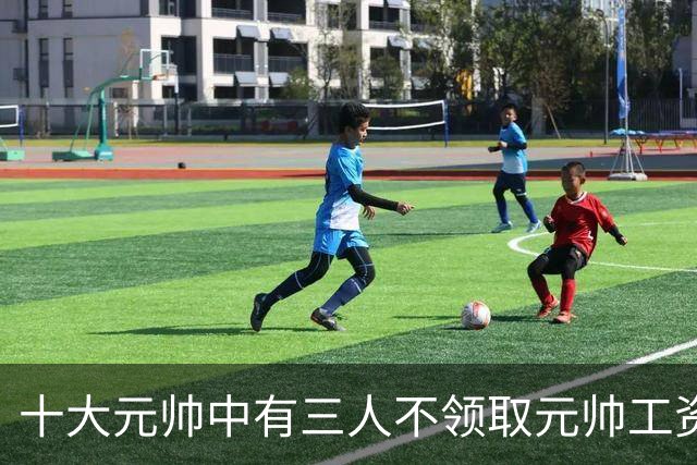 十大元帅中有三人不领取元帅工资，究竟是什么原因造成的？