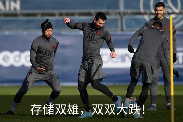 存储双雄，双双大跌！