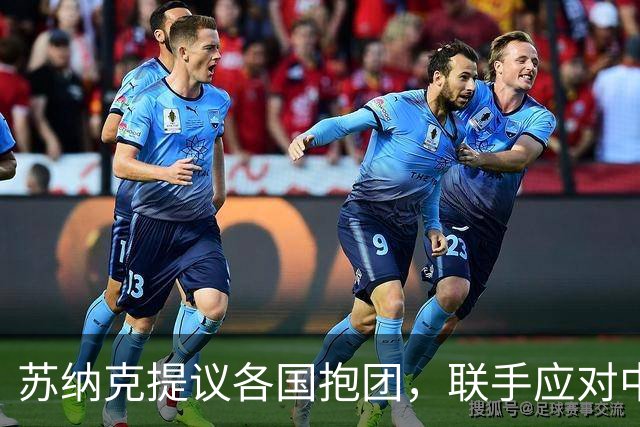 苏纳克提议各国抱团，联手应对中国？现实情况没那么简单
