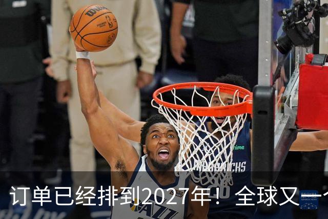 订单已经排到2027年！全球又一个新“风口”，来了