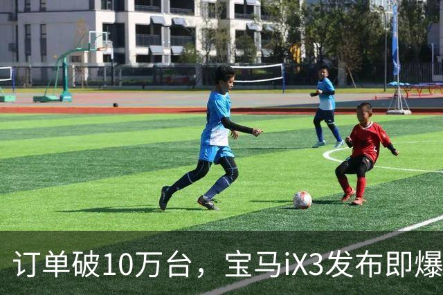 订单破10万台，宝马iX3发布即爆款，不惜三班倒，24小时不停产