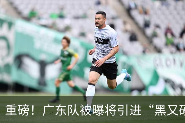 重磅！广东队被曝将引进“黑又硬”中锋，亚帅为他裁掉博日奇？