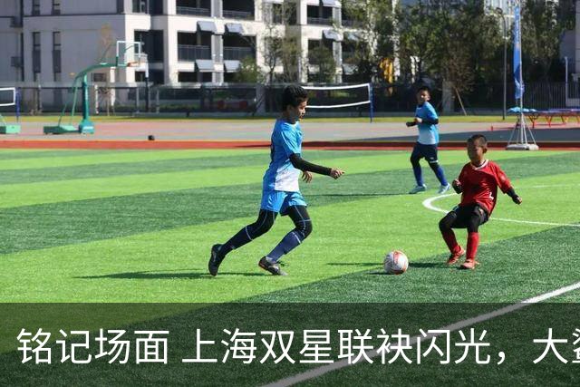 铭记场面 上海双星联袂闪光，大鲨鱼主场力克华南虎