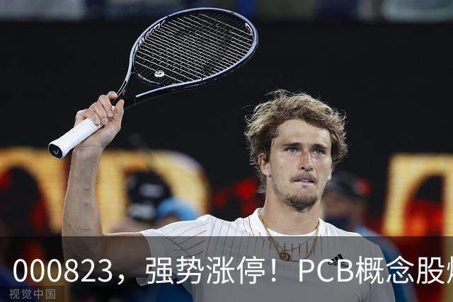 000823，强势涨停！PCB概念股爆发